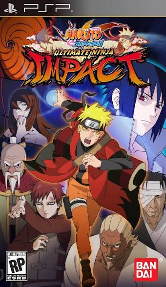 Naruto Shippuden: Narutimate Impact [JP] [DIGITAL]